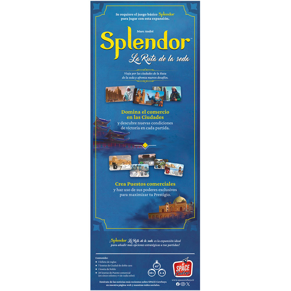 SPLENDOR LA RUTA DE LA SEDA · vista 2 · Play! Board Game Store