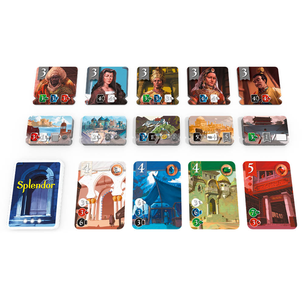 SPLENDOR LA RUTA DE LA SEDA · vista 3 · Play! Board Game Store