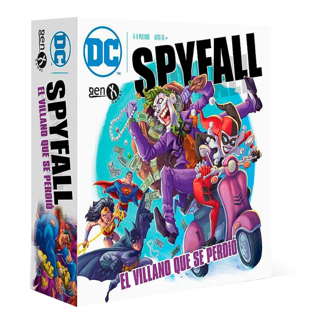 SPYFALL: EL VILLANO QUE SE PERDIO · Play! Board Game Store