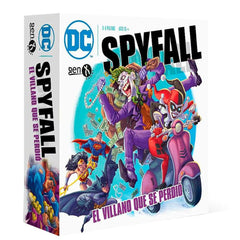 SPYFALL: EL VILLANO QUE SE PERDIO · Play! Board Game Store