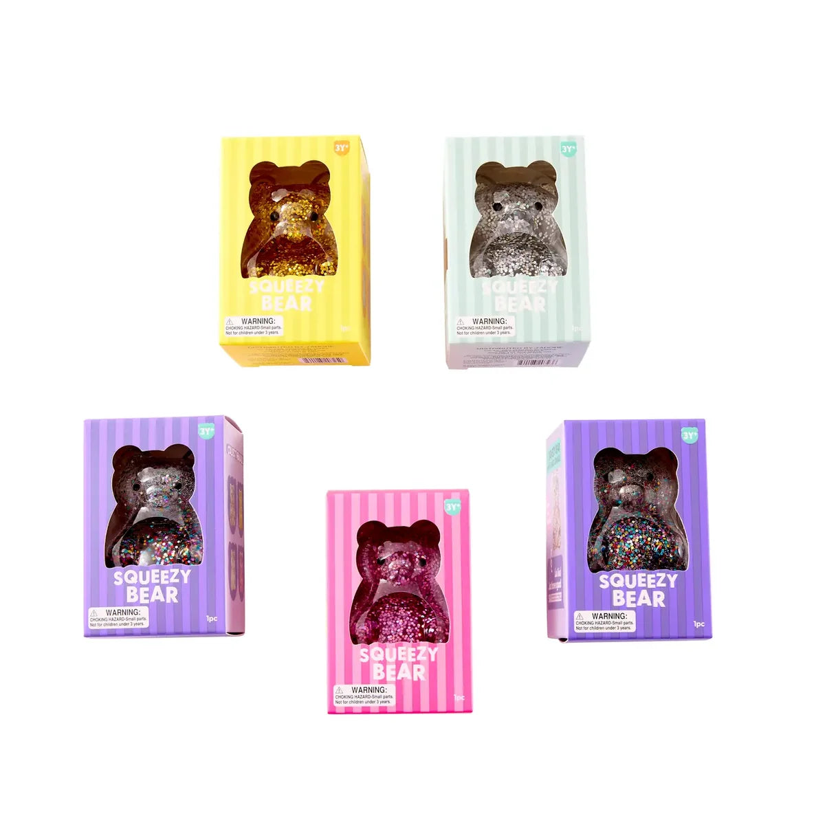 SQUEEZY BEAR