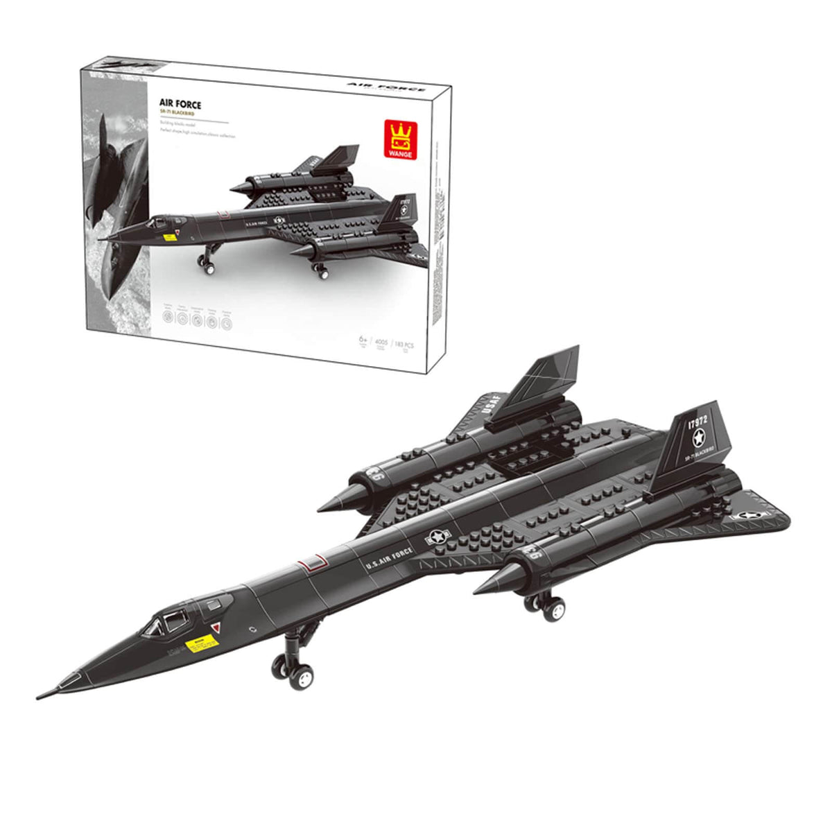 SR-71 AVION DE RECONOCIMIENTO BLACKBIRD · Play! Board Game Store