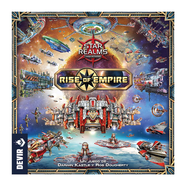 STAR REALMS RISE OF EMPIRE JUEGO DE CARTAS · Play! Board Game Store