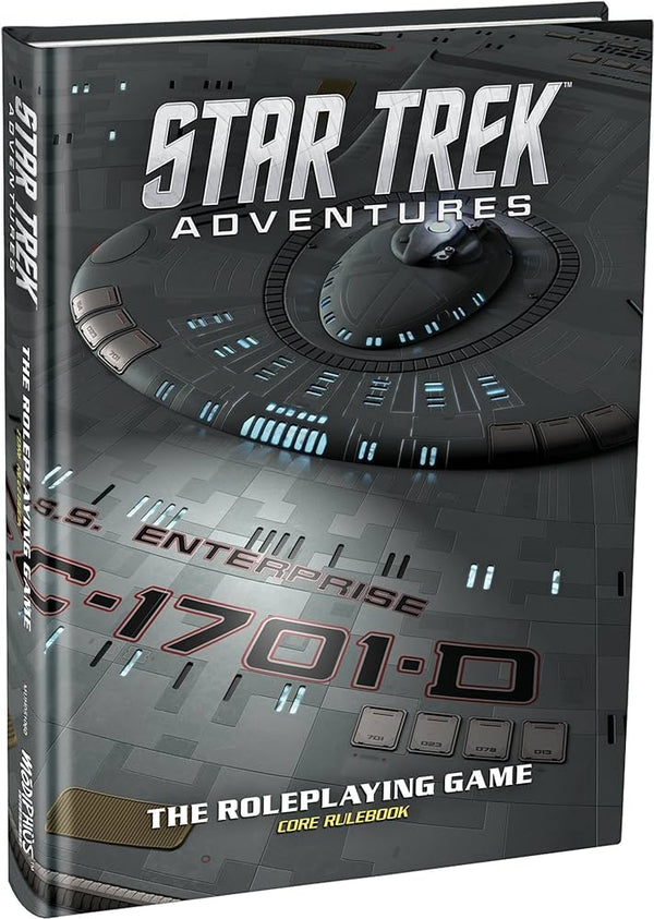 LIBRO STAR TREK ADVENTURES · Play! Board Game Store