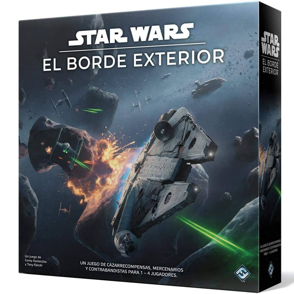 STAR WARS: EL BORDE EXTERIOR · Play! Board Game Store