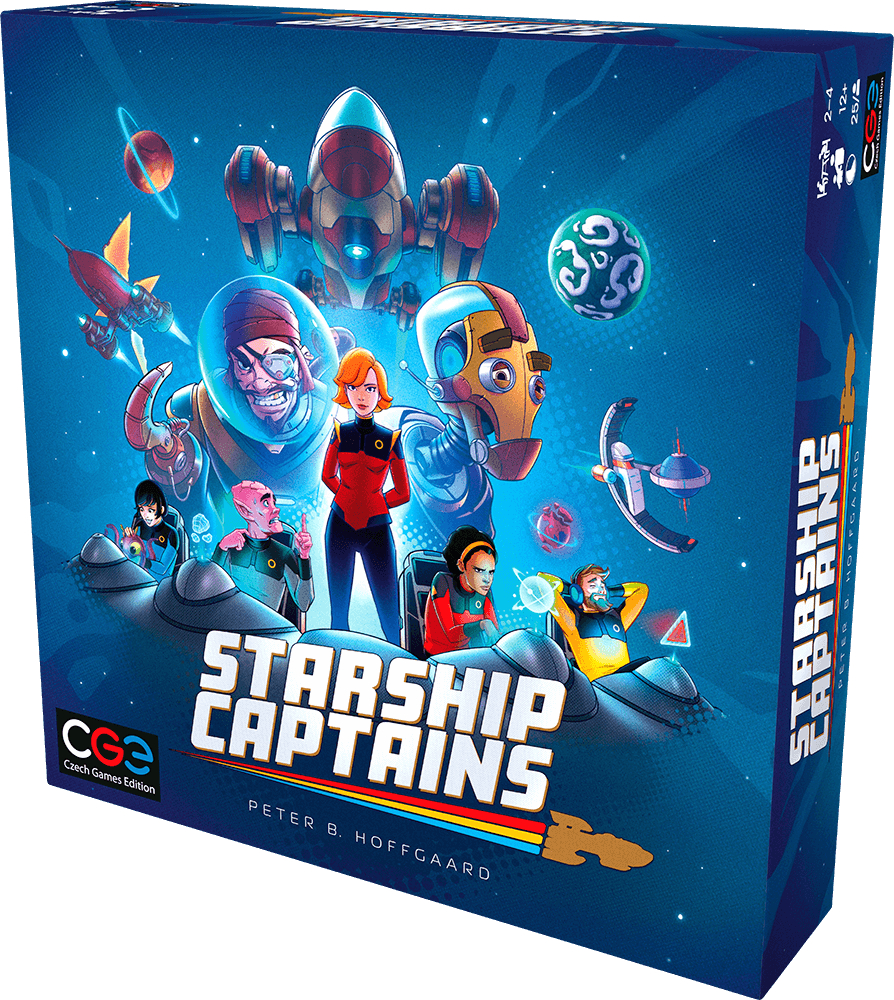 STARSHIP CAPTAINS · Play! Board Game Store