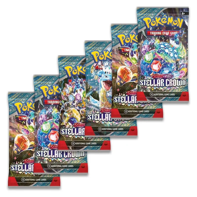 POKEMON TCG SV STELLAR CROWN BOOSTER SPA