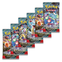 POKEMON TCG SV STELLAR CROWN BOOSTER SPA