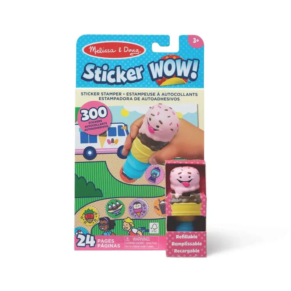 STICKER WOW MODELO HELADOS · Play! Board Game Store