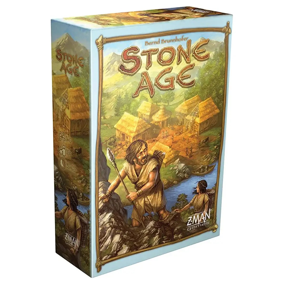 STONE AGE · Play! Board Game Store