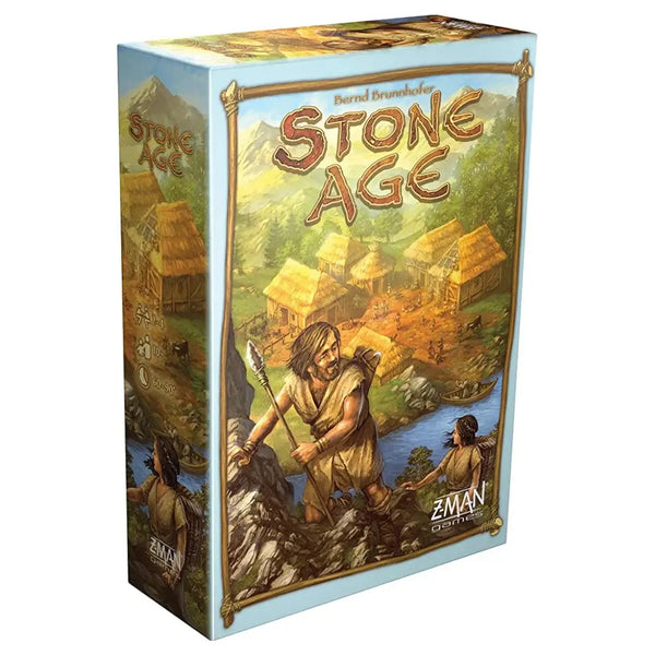 STONE AGE · Play! Board Game Store