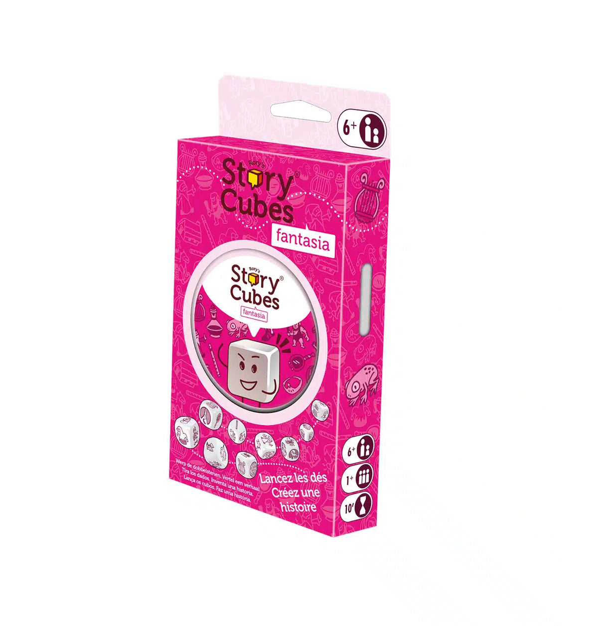 STORY CUBES ECOPACK FANTASIA · Play! Board Game Store