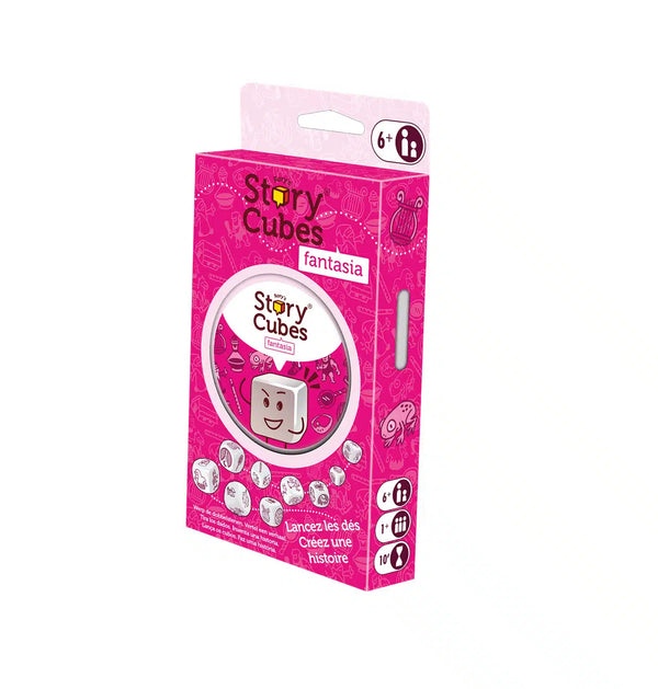 STORY CUBES ECOPACK FANTASIA · Play! Board Game Store