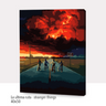 OP WC3126 LA ULTIMA RUTA - STRANGER THINGS PBN 40X50