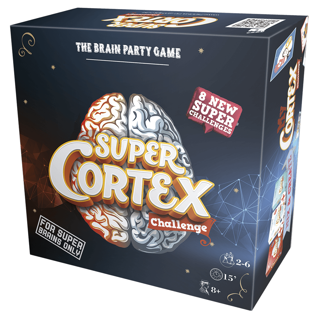 SUPER CORTEX · Play! Board Game Store