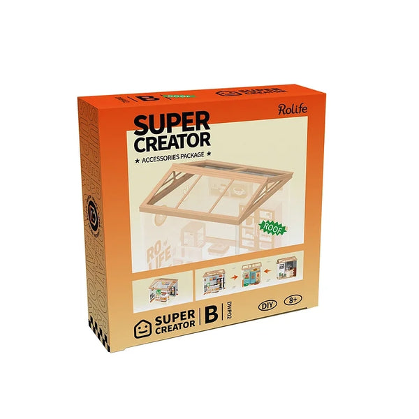 ROLIFE SUPER CREATOR ROOF D · Play! Board Game Store