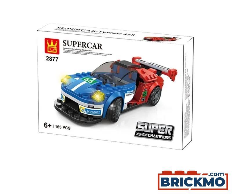 WANGE SUPERCAR 2877 POLICIA · Play! Board Game Store