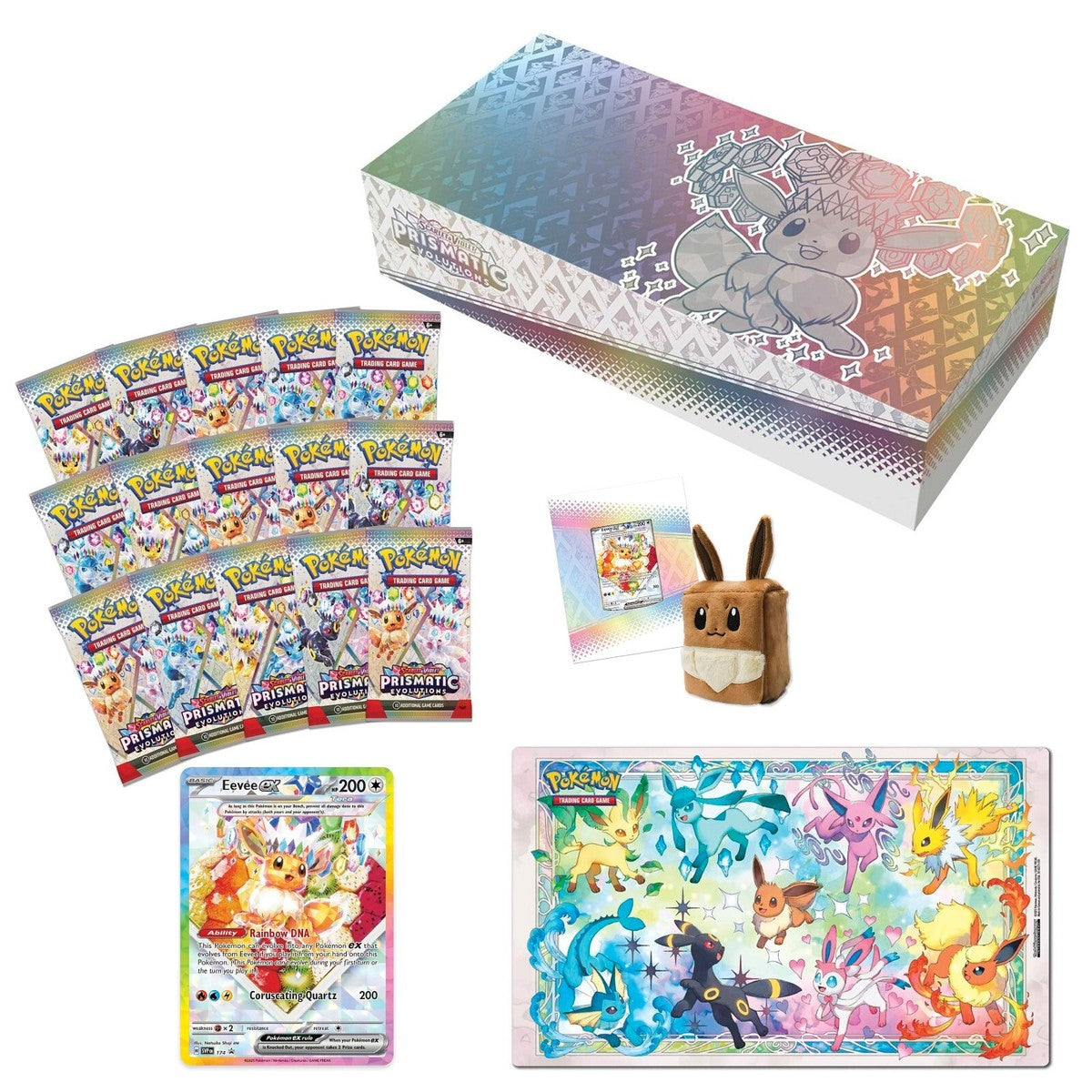 SUPER PREMIUM COLLECTION SCARLET AND VIOLET PRISMATIC EVOLUTIONS