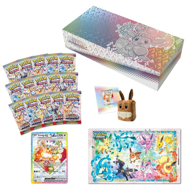SUPER PREMIUM COLLECTION SCARLET AND VIOLET PRISMATIC EVOLUTIONS