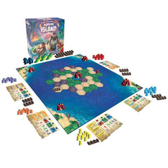 SURVIVE THE ISLAND · vista 2 · Play! Board Game Store