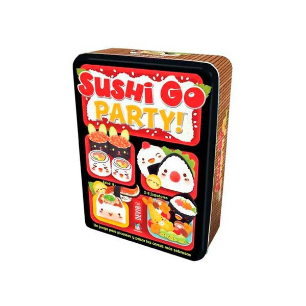 SUSHI GO PARTY · Play! Board Game Store