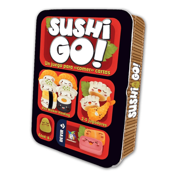 SUSHI GO · Play! Board Game Store