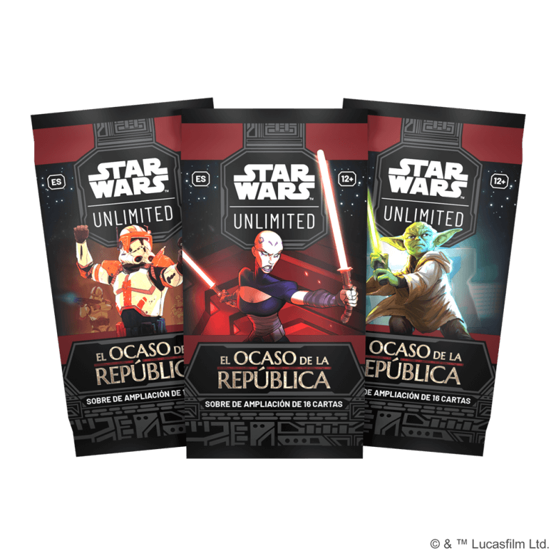 SWU: EL OCASO DE LA REPUBLICA SOBRE · Play! Board Game Store