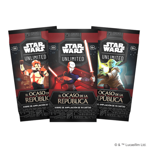 SWU: EL OCASO DE LA REPUBLICA SOBRE · Play! Board Game Store