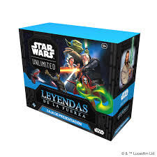 SWU LEYENDAS DE LA FUERZA CAJA DE PRESENTACION · Play! Board Game Store