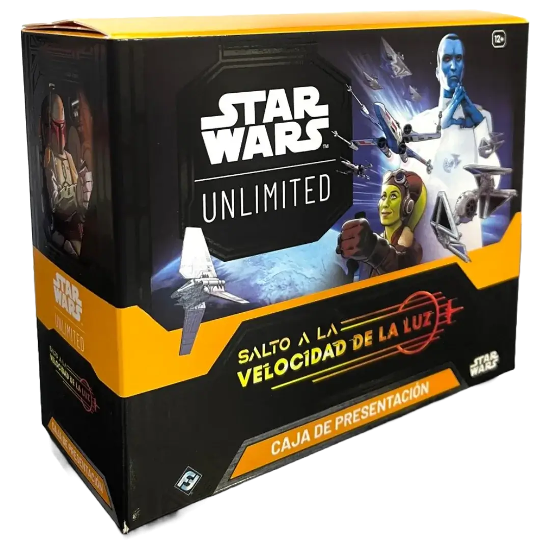 SWU: SALTO A LA VELOCIDAD DE LA LUZ CAJA DE PRESENTACION · Play! Board Game Store