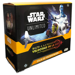 SWU: SALTO A LA VELOCIDAD DE LA LUZ CAJA DE PRESENTACION · Play! Board Game Store