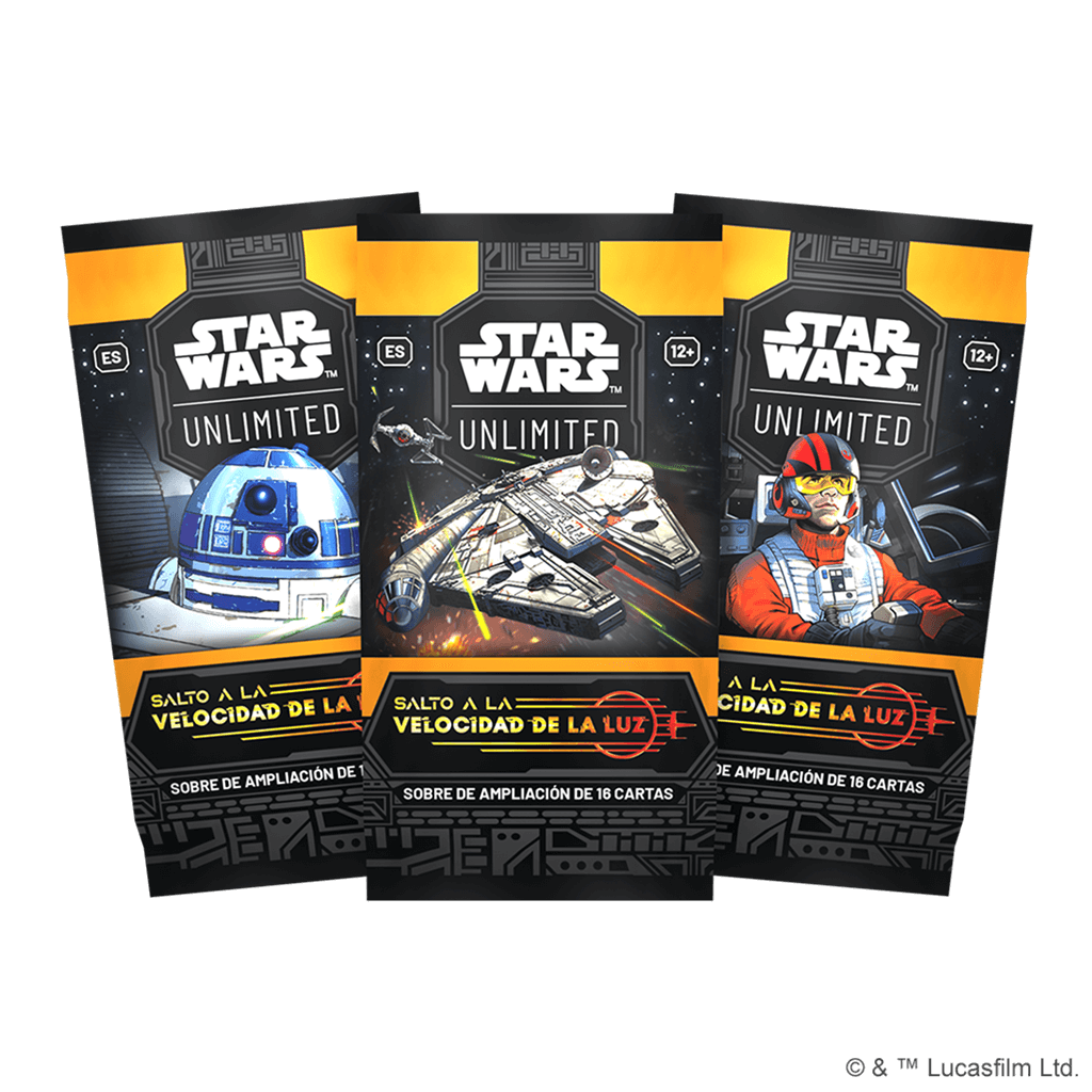 SWU: SALTO A LA VELOCIDAD DE LA LUZ SOBRE · Play! Board Game Store