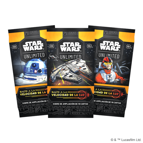SWU: SALTO A LA VELOCIDAD DE LA LUZ SOBRE · Play! Board Game Store
