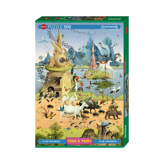 HEYE WITH HIERONYMUS BOSCH X 500 PZS