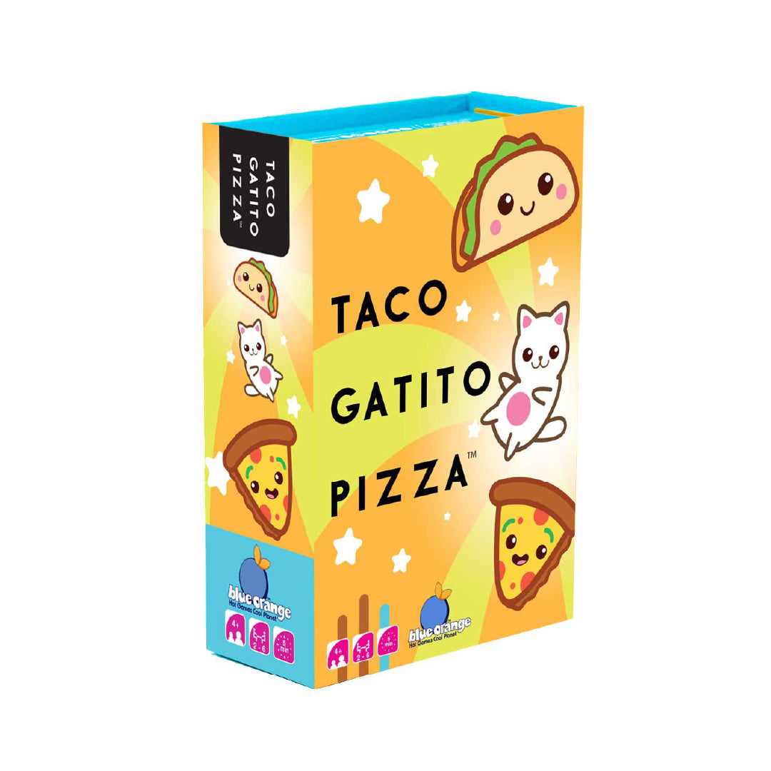 TACO GATITO PIZZA · Play! Board Game Store