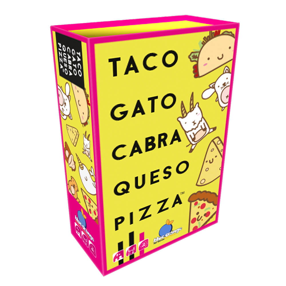 TACO GATO CABRA QUESO PIZZA · Play! Board Game Store
