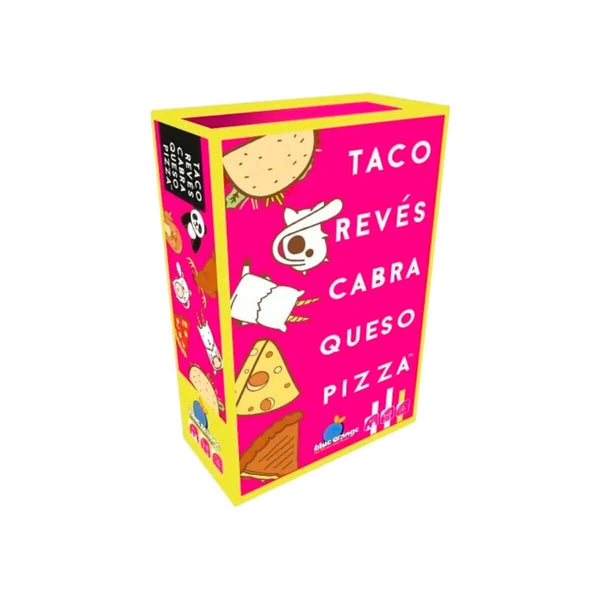 TACO REVES CABRA QUESO PIZZA · Play! Board Game Store