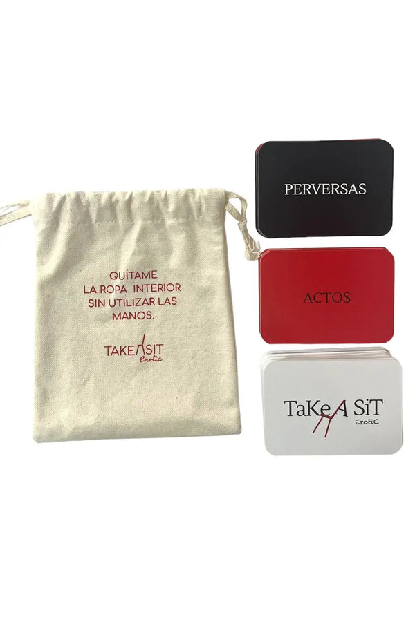 TAKE A SIT BASICO EROTICO (BOLSA) · Play! Board Game Store
