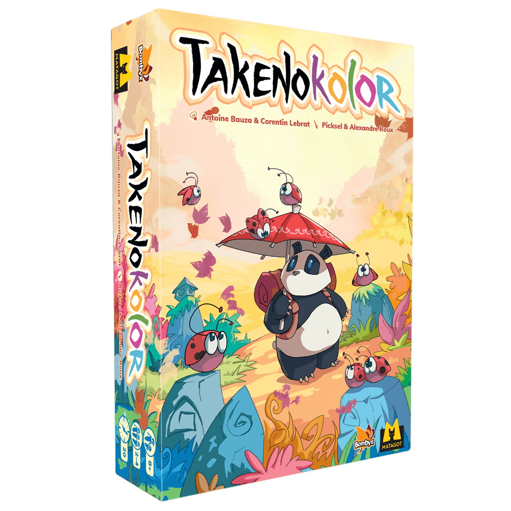 TAKENOKOLOR · Play! Board Game Store