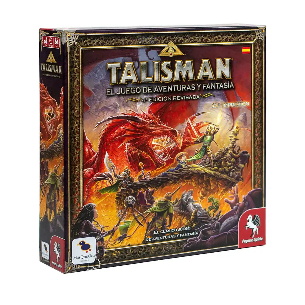 TALISMAN 4TA ED. · Play! Board Game Store