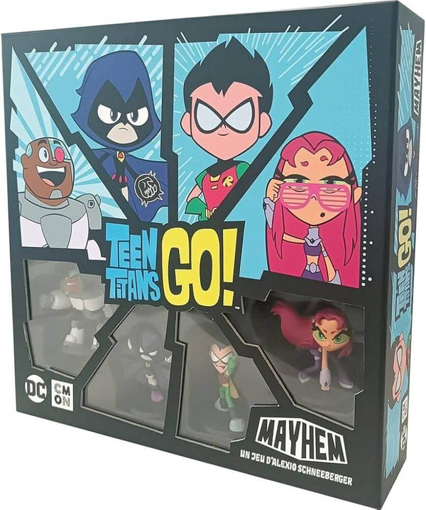 TEEN TITANS GO MAYHEM · Play! Board Game Store