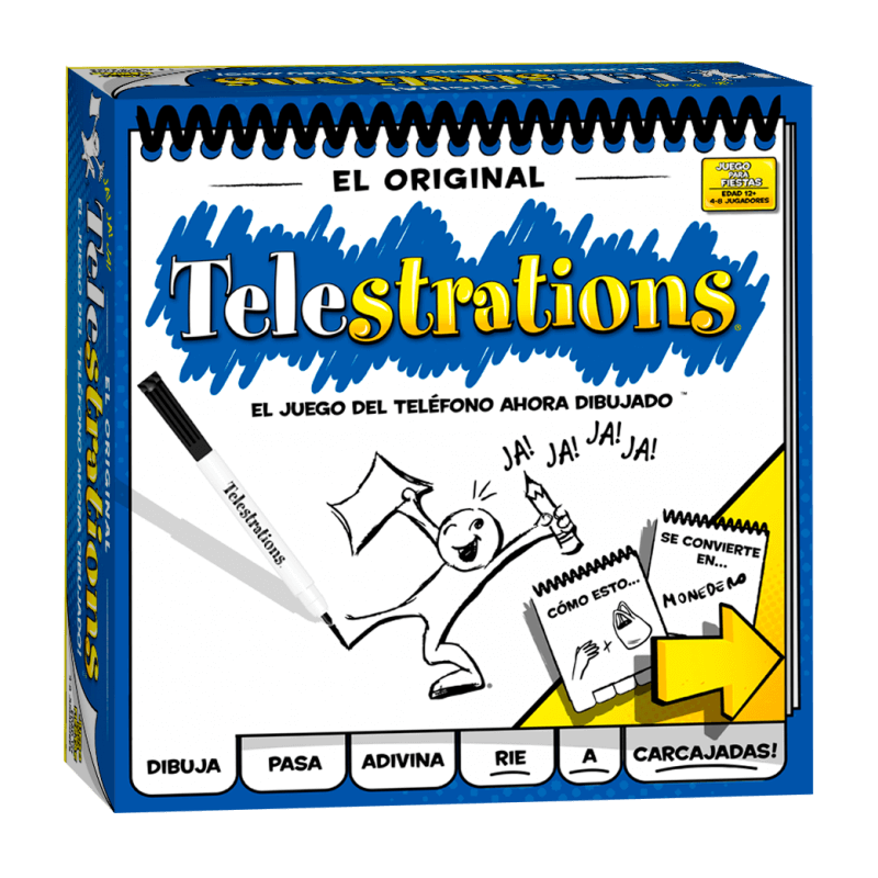 TELESTRATIONS BASE · Play! Board Game Store