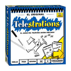 TELESTRATIONS BASE · Play! Board Game Store