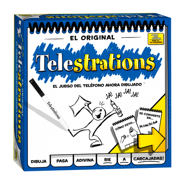 TELESTRATIONS BASE · Play! Board Game Store