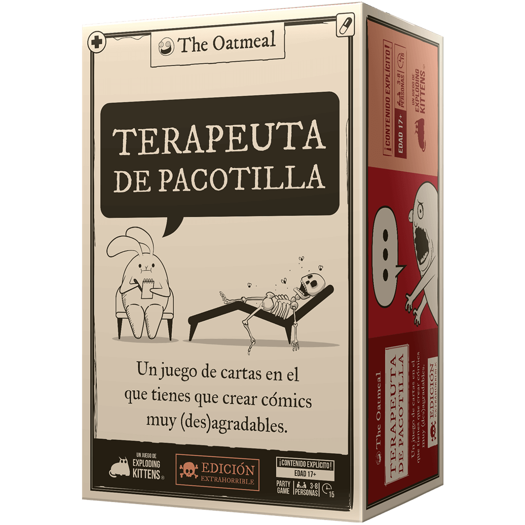 TERAPEUTA DE PACOTILLA · Play! Board Game Store