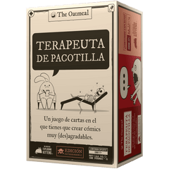 TERAPEUTA DE PACOTILLA · Play! Board Game Store