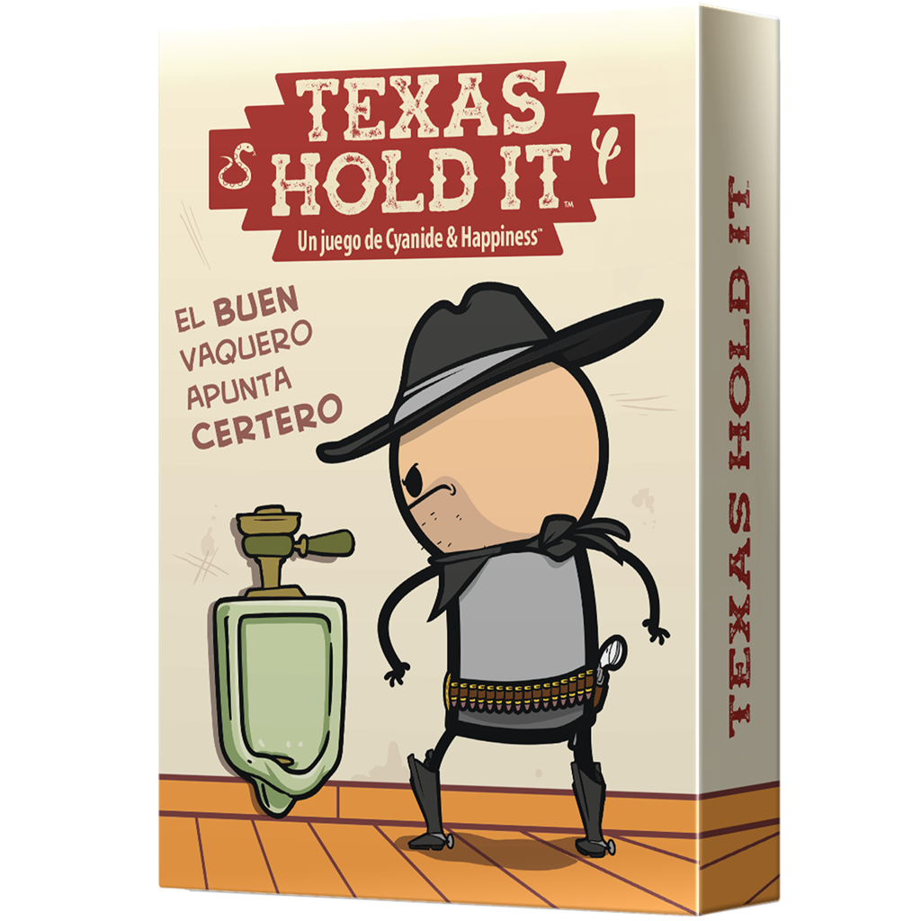 TEXAS HOLD IT · Play! Board Game Store