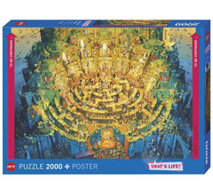 HEYE THATS LIFE DEEP DOWN X 2000 PZS · Play! Board Game Store