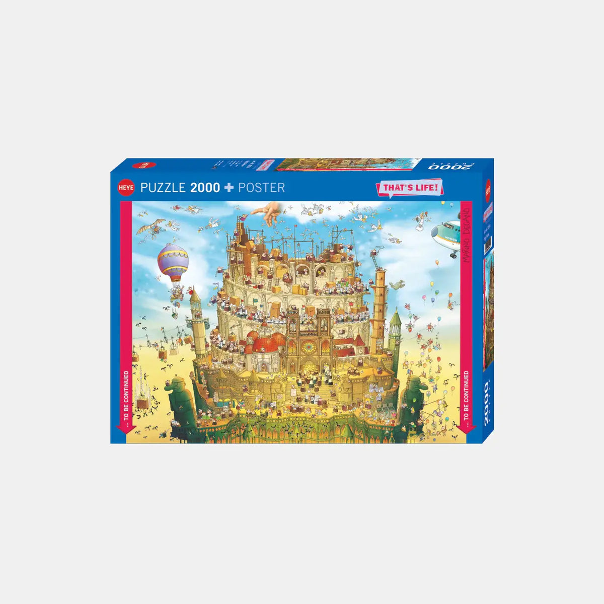 THATS LIFE HIGH ABOVE · Play! Board Game Store