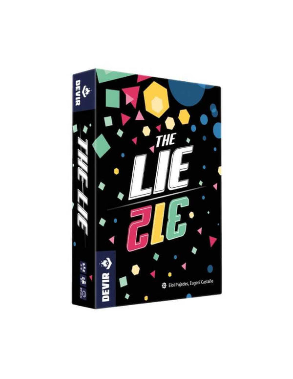 THE LIE · Play! Board Game Store